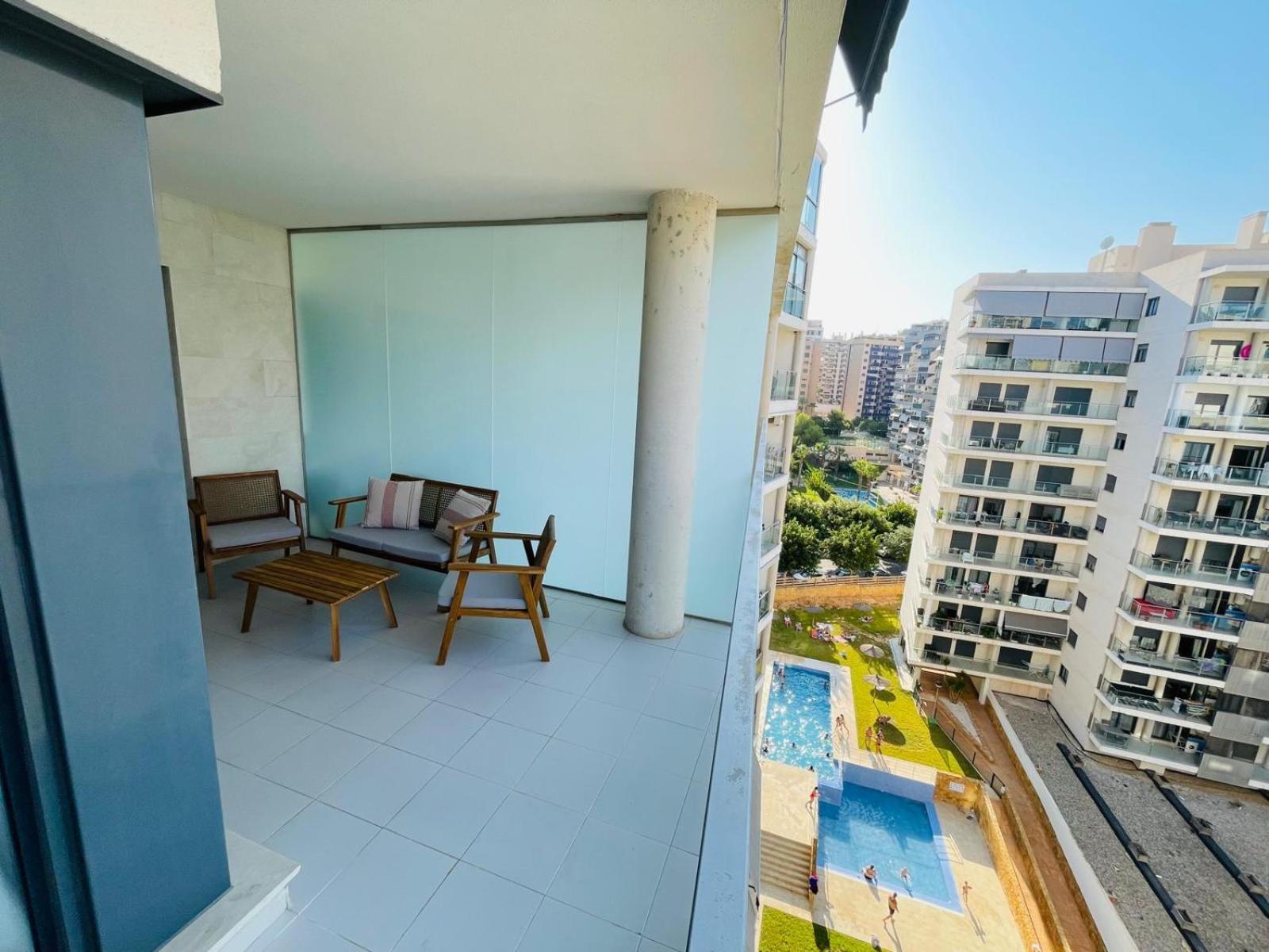 R&R Apartament Lägenhet Villajoyosa Exteriör bild