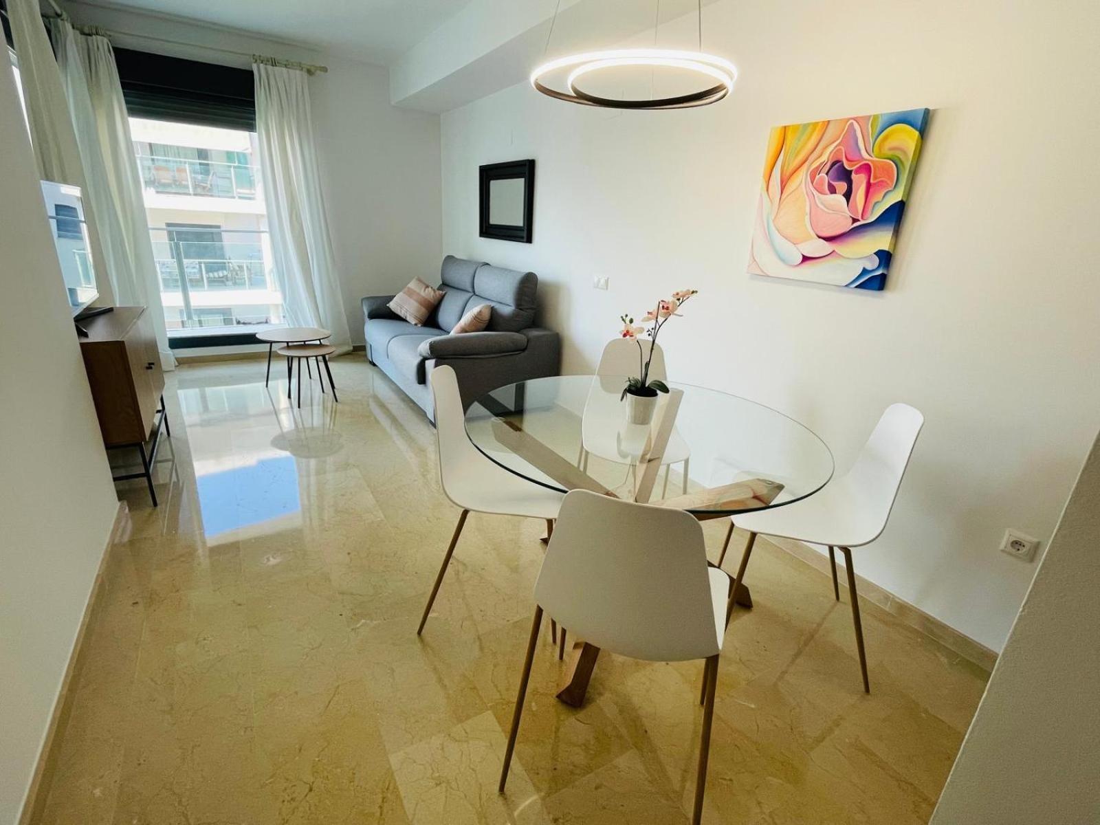 R&R Apartament Lägenhet Villajoyosa Exteriör bild