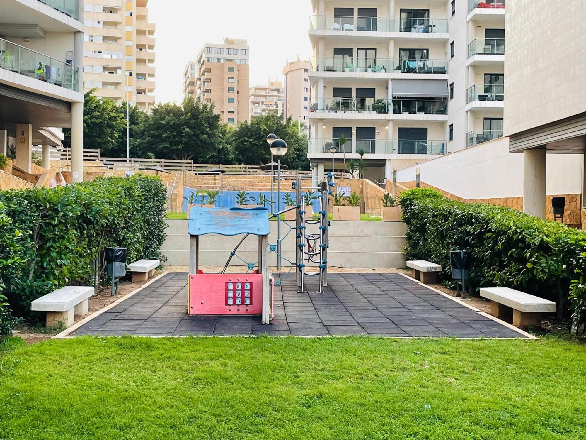 R&R Apartament Lägenhet Villajoyosa Exteriör bild