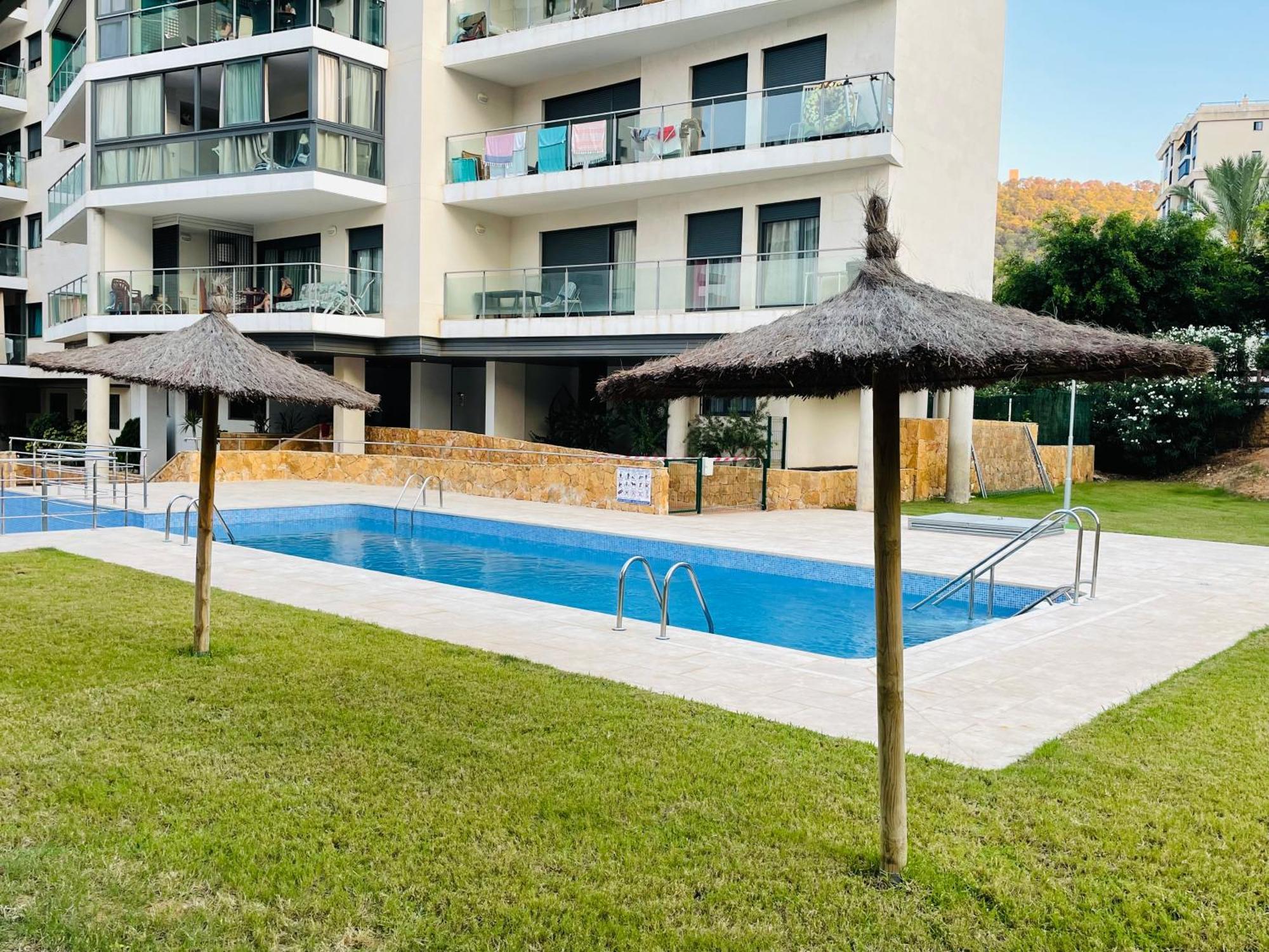 R&R Apartament Lägenhet Villajoyosa Exteriör bild