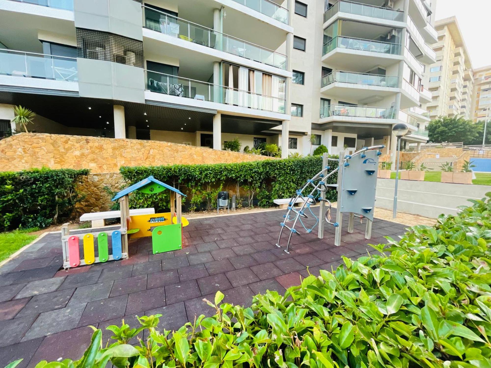 R&R Apartament Lägenhet Villajoyosa Exteriör bild